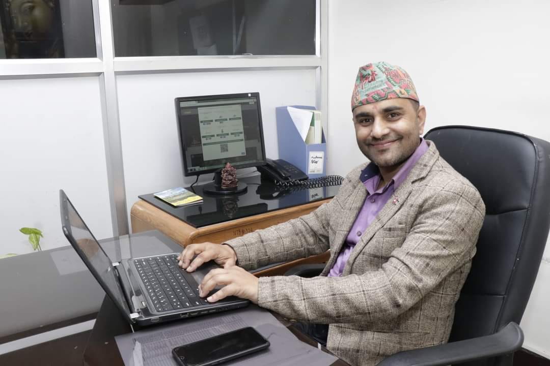नेपाल पर्यटन बोर्डको सञ्चार परामर्शदातामा पत्रकार भुसाल